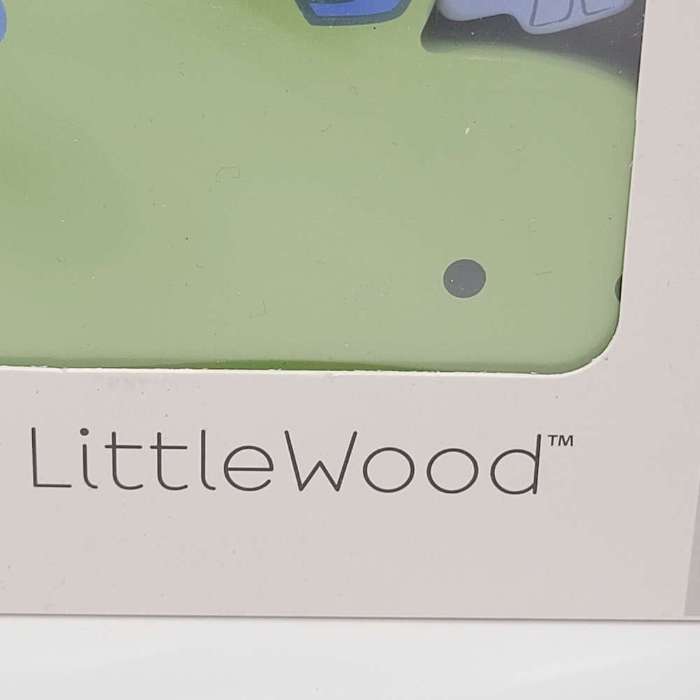 Mary Meyer Little Wood Dinosaur Blocks 7 Pieces 18mo+ Play Gift Infants Baby NEW - Picture 5 of 11